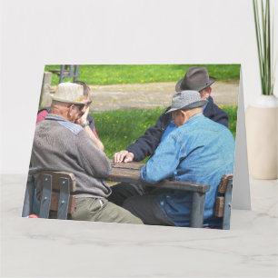 över backe BIRTHDAY FOR HIM FUNNY greeting CARD Kort