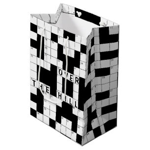 Över Backe födelsedag Crossword Puzzle