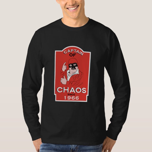 Över Backe-födelsedagskillen T Shirt (Framsida)