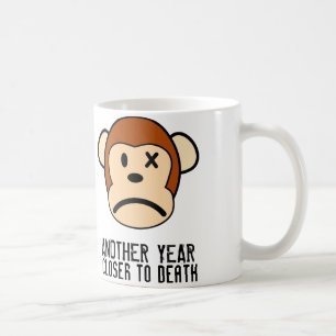Över-Backe-Funny Kaffe koppar