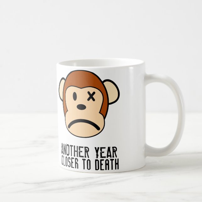 Över-Backe-Funny Kaffe koppar (Höger)