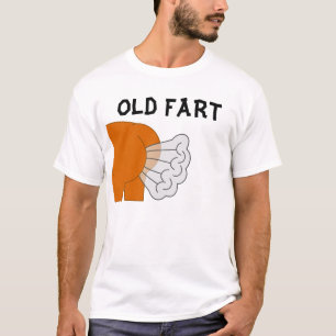 Över backe, GAMLA FART, LUNDA T-shirts från födels