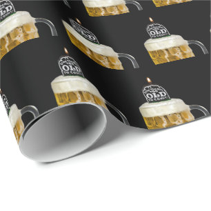 Över Backe Gravsten födelsedag Presentpapper
