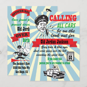 Över Backe: Hastighetsbegränsning: Bjuddagens inbj Inbjudningar