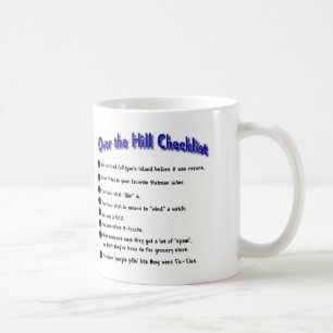 Över Backe Kaffemugg