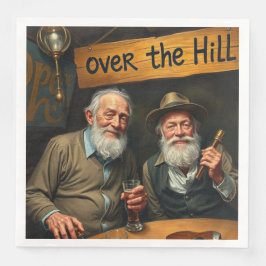 Över Backe Klubb 2 Pappersservett