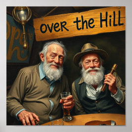 Över Backe Klubb 2 Poster