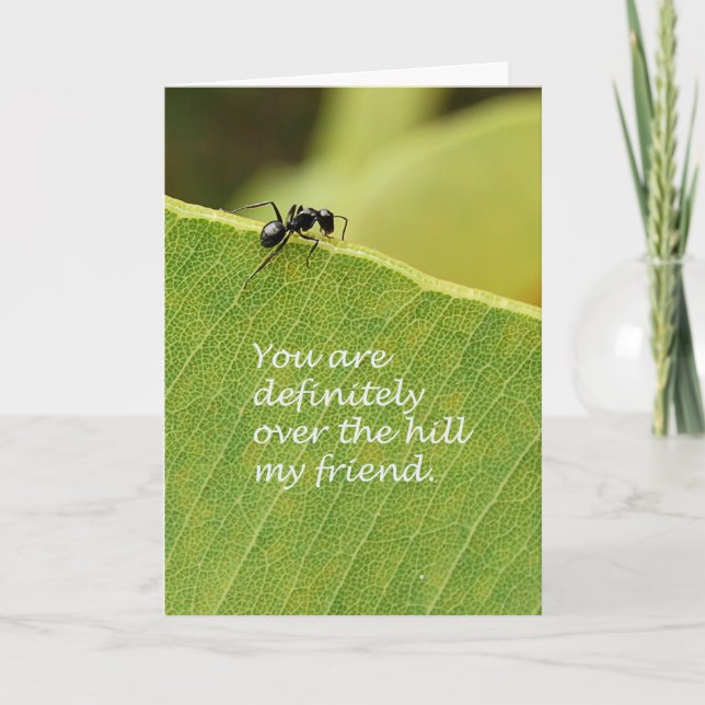 Över Backe Kort (Framsida)