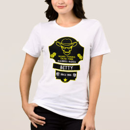 Över Backe och blir gammal T Shirt