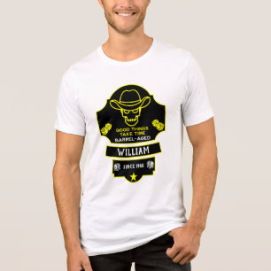 Över Backe och blir gammal T Shirt