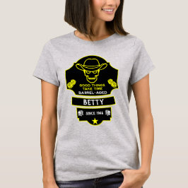 Över Backe och blir gammal T Shirt