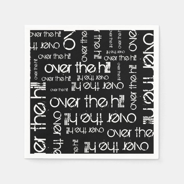 Över Backe Pappersservett (Framsidan)