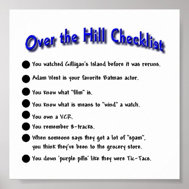 Över Backe Poster (Framsidan)