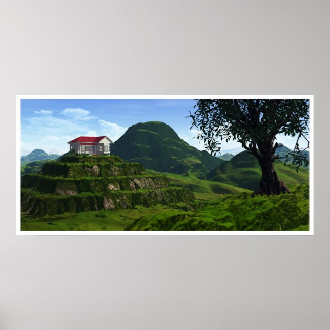 Över Backe Poster (Framsidan)