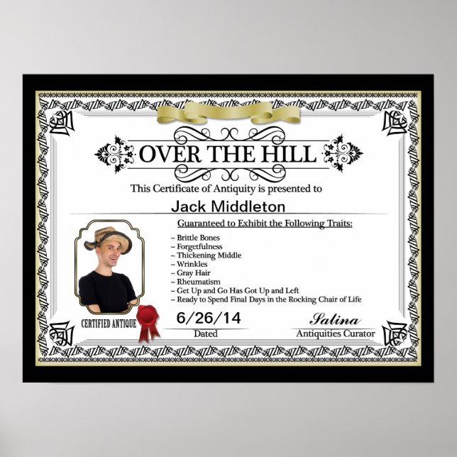 Över Backe - SRF Poster (Framsidan)