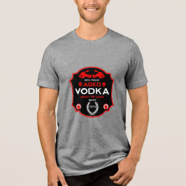 Över Backe vid 25 Vodka Drinker T Shirt