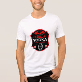 Över Backe vid 25 Vodka Drinker T Shirt