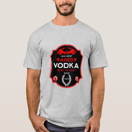 Över Backe vid 60 Vodka Drinker T Shirt