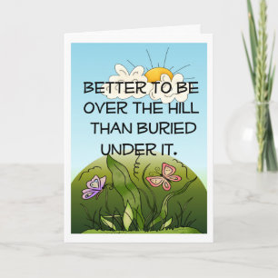 Över backefödelsedagen kort