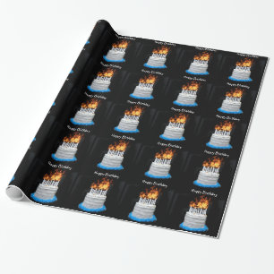 Över backefödelsedagen presentpapper