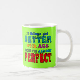 Över backefödelsedaghumorn kaffemugg
