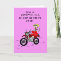 ÖVER BACKEN HOAT MAMMABIKERKORT