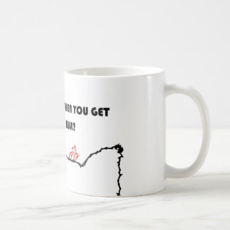 Över backen kaffemugg