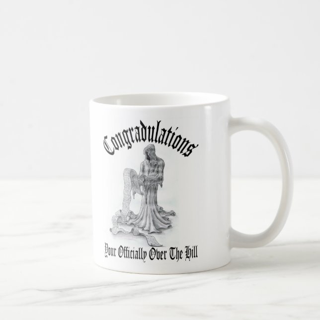 Över backen mugg (Höger)