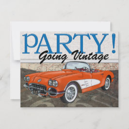 Över backen - Route 66 - Veteranbilar - SRF Inbjudningar