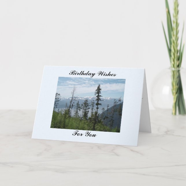 Över bergen kort (Framsida)