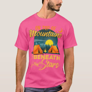 Över bergen under Stjärnskjortan Giftid T Shirt