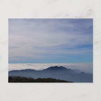 Över bergen vykort