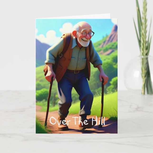 Över Berget 2 Kort (Framsida)