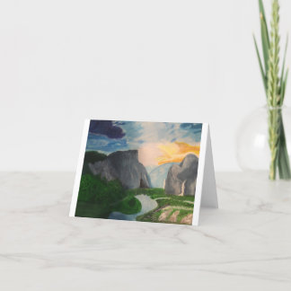 Över berget tack kort