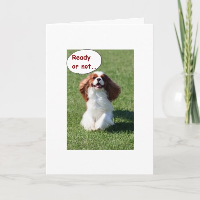 ÖVER BIRTHDAY I BACKE ÄR OMKRING HÖRNEN KORT (Framsida)