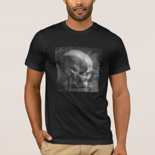 Over Bite — Gothic Fine Art Dödskalle T-Shirt