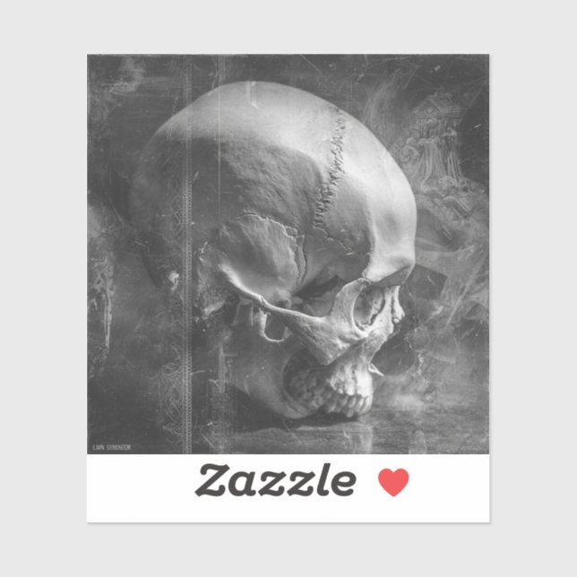 Over Bite — Gothic Fine Art  Klistermärken (Ark)