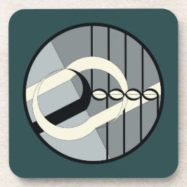 Över blöjande Eyebrows - Blå anteckningar Underläg Underlägg