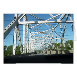 Över bron: Äventyr-temakort Hälsningskort