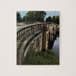 Över bron, i Chatsworth Pussel