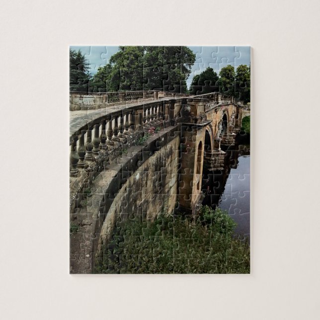 Över bron, i Chatsworth Pussel (Vertikal)