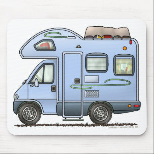 Över Cabcamparen RV Mousepad Musmatta