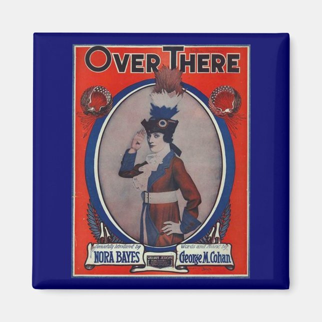 Över där magnet (Framsidan)