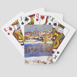 Över Delaware (av Robert Spencer) Casinokort