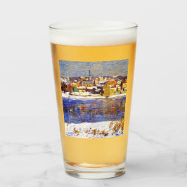 Över Delaware (av Robert Spencer) Glaskopp