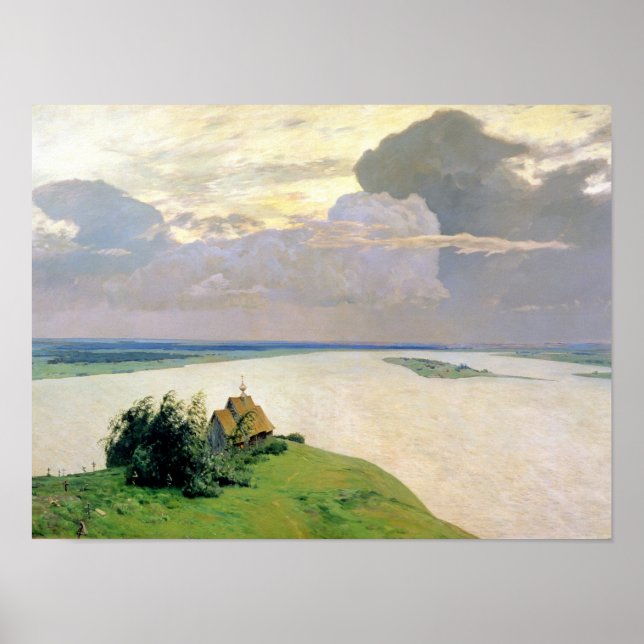 Över den eviga freden, 1894 poster (Framsidan)