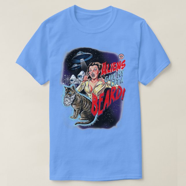 över den globala fototryckningen t shirt (Design framsida)