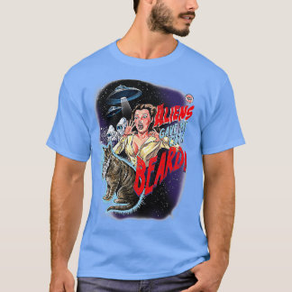 över den globala fototryckningen t shirt