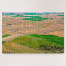 Över den målade handusen från Steptoe Butte Hard