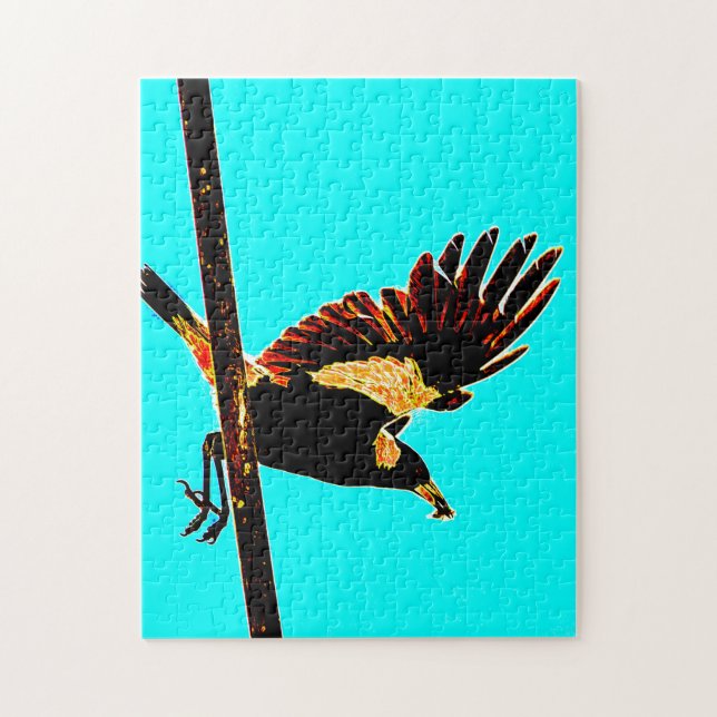 Över den omöjliga utmaningen för pub pussel (Vertikal)